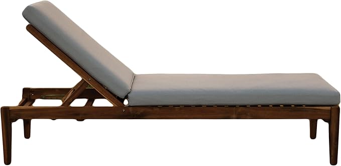Tommy Bahama Chaise Cushion, 24" X 79" X 2.5", Bamboo Bay Sand