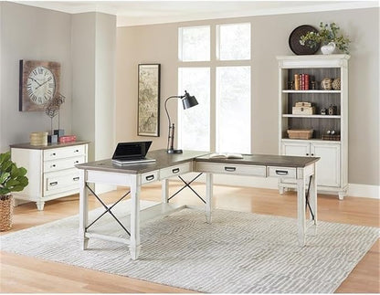Martin Furniture Lateral File, White