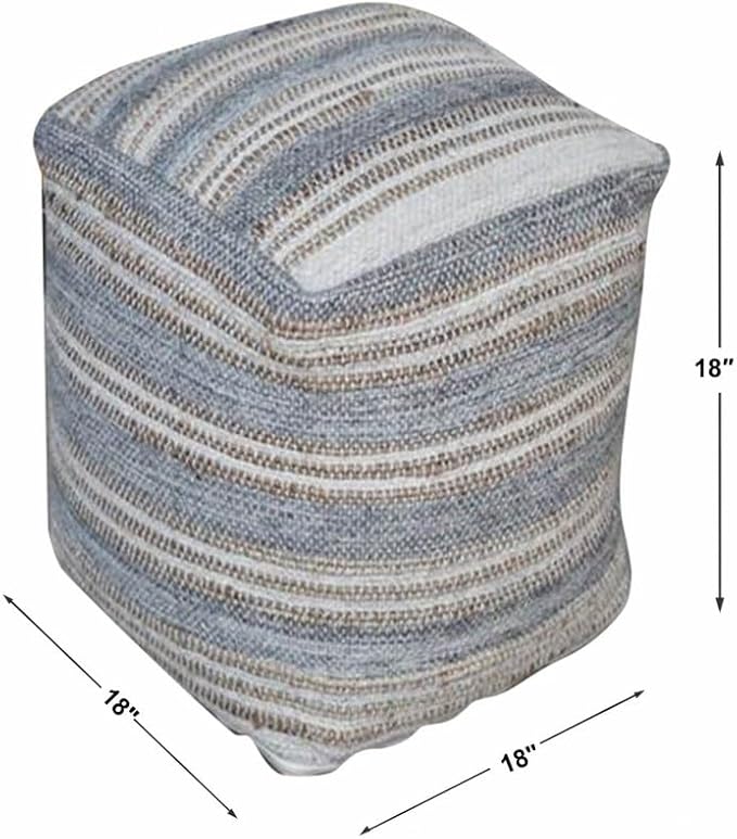 Uttermost 23967 Mesick Pouf