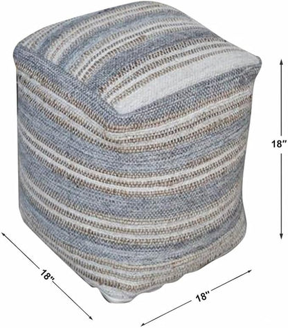 Uttermost 23967 Mesick Pouf