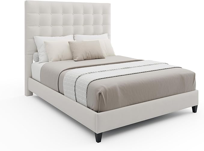 White Sutton Queen Headboard