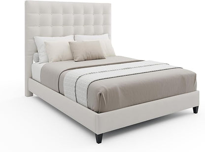 White Sutton Full Headboard