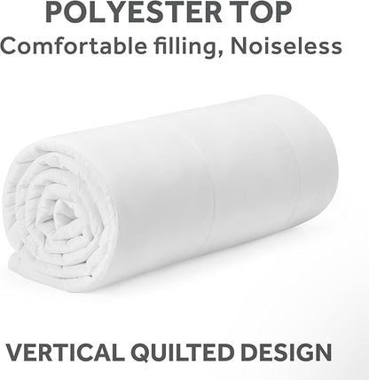 Sunbeam Electric Heated Mattress Pad Restful Quilted Extra-Cozy Fabric 12 Heat Settings 12-Hour Auto Shut-Off Deep Pocket Fit Machine Washable King 80" x 76"