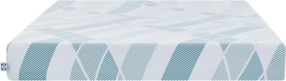 Sealy Dreamlife 8” Foam Mattress-in-a-Box, King, SealyComfort Gel Memory Foam, Surface-Guard Technology, Breathable Comfort
