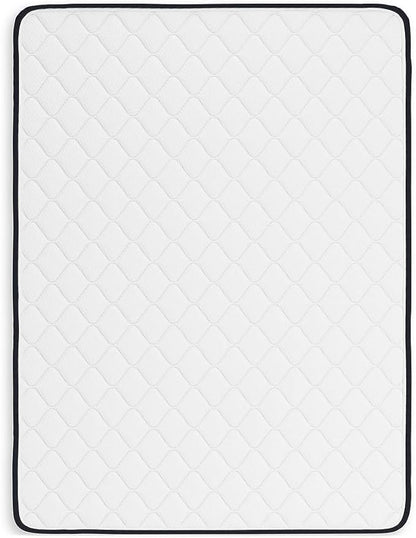 Signature Design by Ashley Twin Size Firm 6" Memory Foam Mattress, Super Soft Foam with Breathable Quilted Cover, Fiberglass Free, Mattress in A Box, Adjustable Base Compatible, Limited Warranty