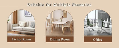 JT Modern Minimalist Dining Chair Fireproof Leather Sprayed Metal Pipe Diamond Grid Pattern Restaurant Home Conference Chair Set of 4 Or 6 (4, Black-Silver)