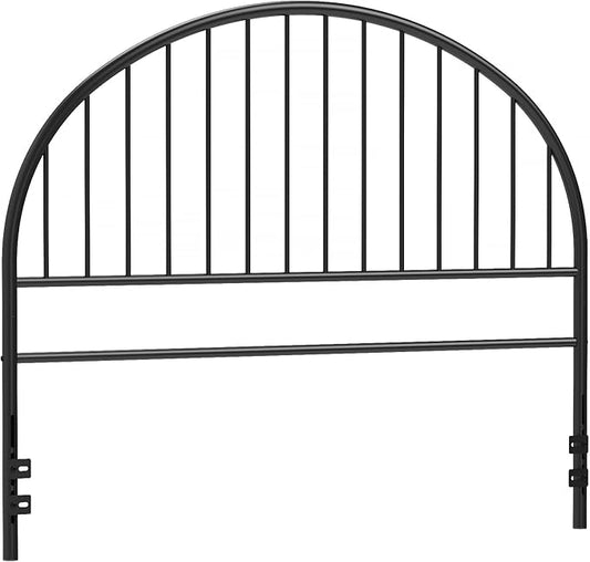 Weehom Metal Headboard Queen Size, Wrought Iron Headboard for Bed, Black Metal Head Board with Height Adjustable, Farmhouse HeadBoard Queen Only