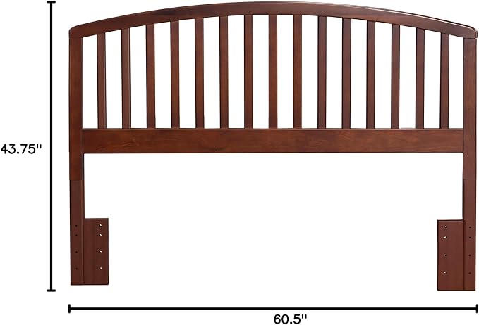 Hillsdale Carolina Headboard, Bed Frame Not Included, Full/Queen, Cherry