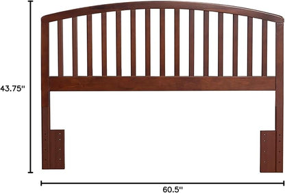 Hillsdale Carolina Headboard, Bed Frame Not Included, Full/Queen, Cherry