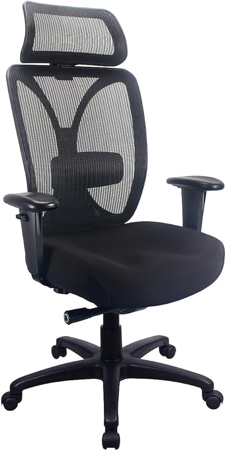 Tempur-Pedic TP6450C Mesh Computer and Desk Chair with Cooling Gel Layer