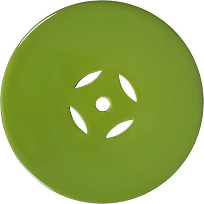JONATHAN Y TBL1022H Lucky Coins 16" Chinese Ceramic Drum Indoor/Outdoor Garden Stool Bohemian, Coastal, Cottage, French Country, Traditional, for Living Room, Garden Room, Patio, Matte Green