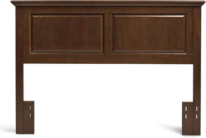 Glenwillow Home Arcadia Panel Headboard in Classic Cherry - Twin Size