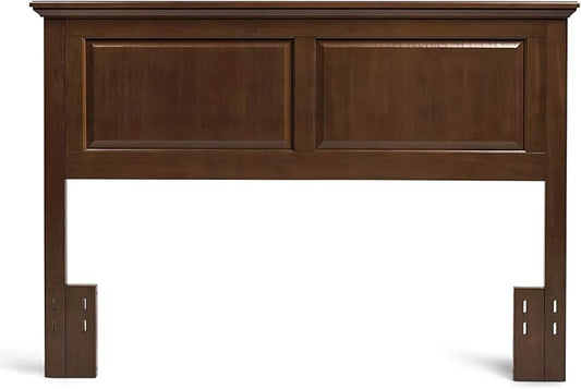 Glenwillow Home Arcadia Panel Headboard in Classic Cherry - Twin Size