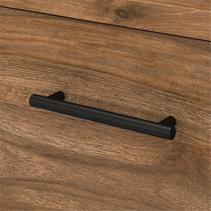 Bush Furniture UrbanPro 2 Drawer Lateral File Cabinet in Fresh Walnut - Engineered Wood