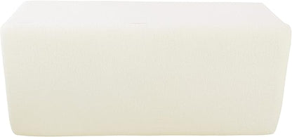 HomePop Sherpa Storage Bench - Cream