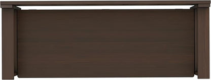 SIMPLIHOME Amherst Entryway Storage Bench - 48 inch Wide Solid Wood Hallway Seat in Natural Aged Brown, Transitional Bench for Entryway or Living Room with Lift-Up Lid and Spacious Storage