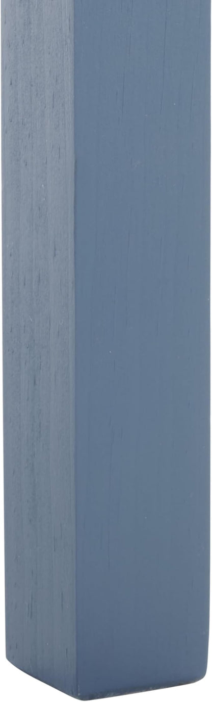 SAFAVIEH Home Collection Lilith Blue Square Wave Accent Table