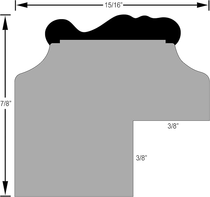 OVALCREST Oval Beveled Wall Mirror for Home Decor - Athena Style - Silver Leaf with Black Antique - 26" x 22" Outside Dimensions