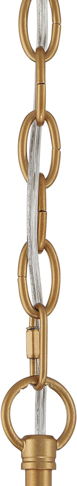 Possini Euro Design Carrine Light Brass Gold Pendant Chandelier Lighting 15 1/4" Wide Modern Clear Crystal Accents 4-Light Fixture for Dining Room House Home Foyer Kitchen Entryway Bedroom Living