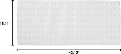 Classic Accessories Ravenna Water-Resistant 42 x 18 x 3 Inch Outdoor Bench/Settee Cushion, Patio Furniture Swing Cushion, Mushroom, Patio Loveseat Cushion