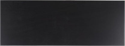 SAFAVIEH Home Collection Josie Black 2-Drawer Console Table for Living Room Foyer Bedroom Hallway Entryway Office