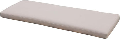Tommy Bahama Bench Cushion, 48" X 16" X 2.5", Bamboo Bay Sand