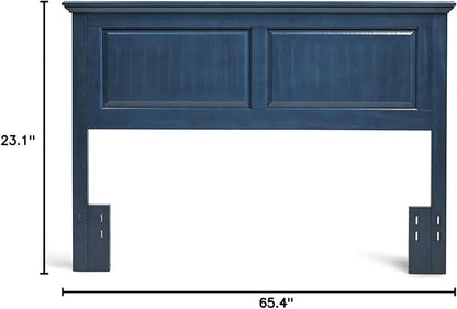 Mantua Arcadia Headboard (Full/Queen, Vibrant Blue)