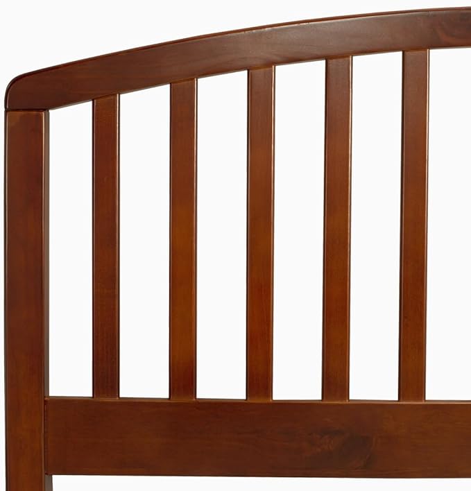 Hillsdale Furniture Carolina Headboard with Rails, Full/Queen, Cherry