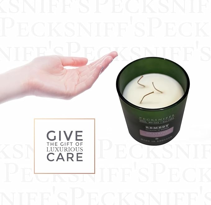 Pecksniff's Grateful Candle - 3 Wick, 19.4 oz, 550g - Grateful Fragrance - Long-Lasting, Relaxing Ambiance for Home Décor