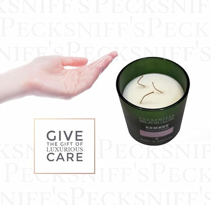 Pecksniff's Grateful Candle - 3 Wick, 19.4 oz, 550g - Grateful Fragrance - Long-Lasting, Relaxing Ambiance for Home Décor