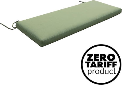 Tommy Bahama Bench Cushion, 44" X 16" X 2.5", Bamboo Bay Pear