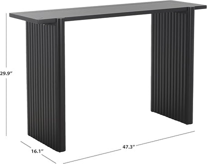 SAFAVIEH Home Collection Buckley Black Console Table