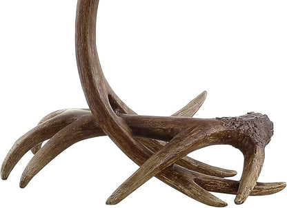 JONATHAN Y JYL6305A Antler 27.5" Rustic Resin LED Table Lamp Traditional Bedside Desk Nightstand Lamp for Bedroom Living Room Office College Bookcase LED Bulb Included, Brown