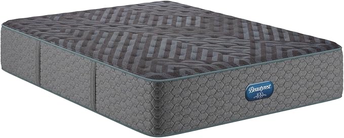 Beautyrest Days End Medium 14" Mattress - Twin - Cooling Tech, Supportive Durable Pocketed Coils, Pressure Relief, Motion Separation; 100 Night Sleep Trial and 10 Year Warranty