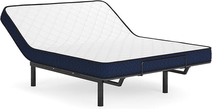 Signature Design by Ashley Full Size Firm 6 Inch Memory Foam Mattress, Super Soft Foam with Breathable Quilted Cover, Fiberglass Free, Mattress A Box, Adjustable Base Compatible, Limited Warranty