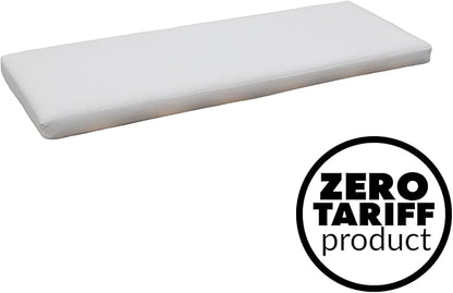 Tommy Bahama Bench Cushion, 44" X 19" X 2.5", Bamboo Bay Bone