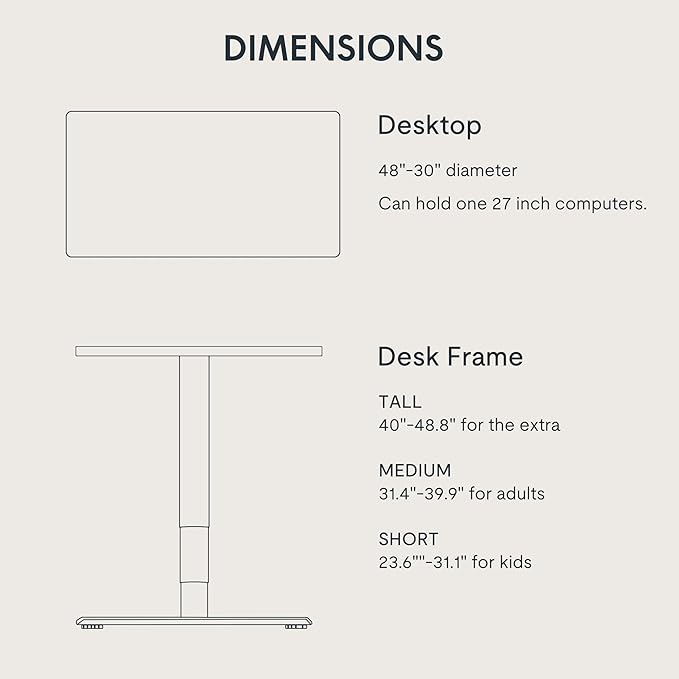 FLEXISPOT E6 MAX Dual Motor 3-Stage 48x30 Inch Heavy Duty Standing Desk, 330lbs Weight Capacity, Height Adjustable Desk w/Cable Management & Wheels (Seamless Special Walnut Desktop + Black Frame)