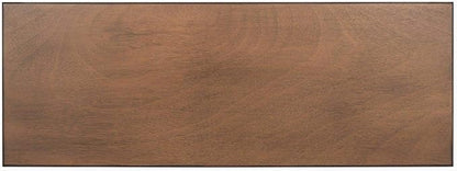 SAFAVIEH Home Collection Landers Brown 2-Drawer Console Table CNS5710C