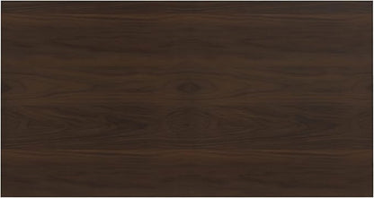 SIMPLIHOME Acadian Lift Top Coffee Table - 48 inch Wide Solid Wood Transitional Pop-up Cocktail Table in Brunette Brown, Classic Living Room Table with Lift-up Storage Compartment and Open Shelf
