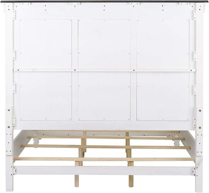 LIBERTY FURNITURE INDUSTRIES, INC. Allyson Park King California Panel Bed