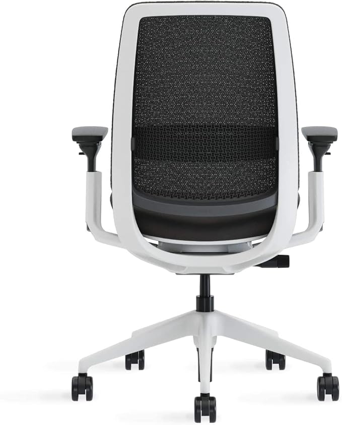 Steelcase Series 2 Office Chair, Seagull Frame, Cogent Connect Lagoon, Hard Floor Casters