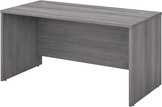 Bush Business Furniture Studio C 60W x 30D Office Desk in Platinum Gray, Computer Table for Home or Professional Workspace