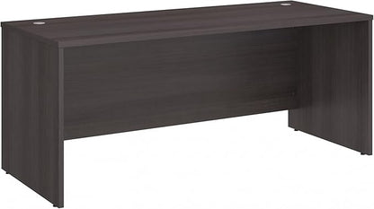 Bush Furniture BSHSCD272SG Studio C Storm Gray 72W x 30D Desk Shell