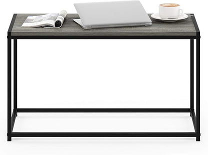 FURINNO Camnus Modern Living Coffee Table, French Oak Grey