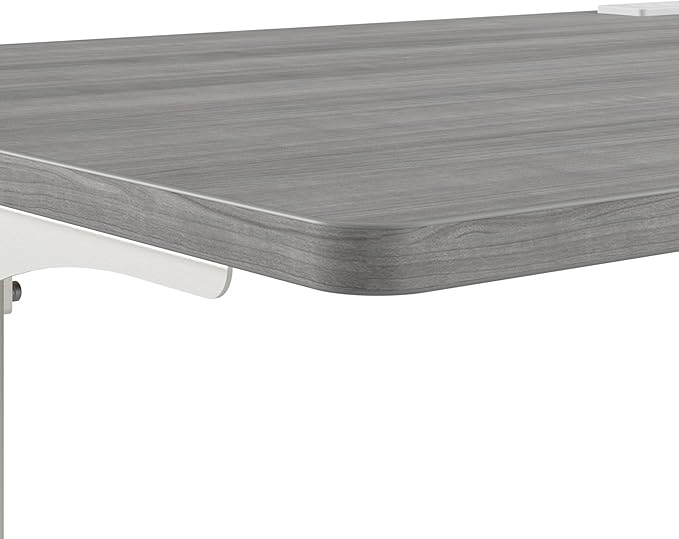 Bush Business Furniture Studio C 60W x 30D Office Desk in Platinum Gray, Computer Table for Home or Professional Workspace