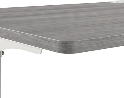 Bush Business Furniture Studio C 60W x 30D Office Desk in Platinum Gray, Computer Table for Home or Professional Workspace