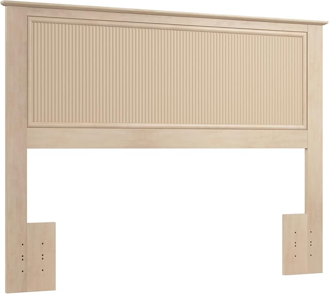 Bush Home 65-inch Full/Queen Headboard, Bedroom Furniture, Camille Collection, Natural Birch