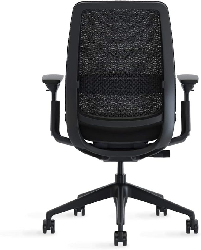 Steelcase Series 2 Office Chair, Graphite Frame, Cogent Connect Malt, Hard Floor Casters