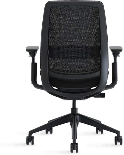 Steelcase Series 2 Office Chair, Graphite Frame, Cogent Connect Royal Blue