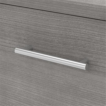 Pemberly Row 2 Drawer Lateral File Cabinet in Platinum Gray - Engineered Wood